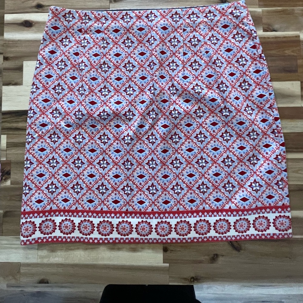 Talbots Canvas Skirt